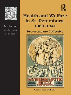 cover image of Health and Welfare in St. Petersburg, 1900–1941